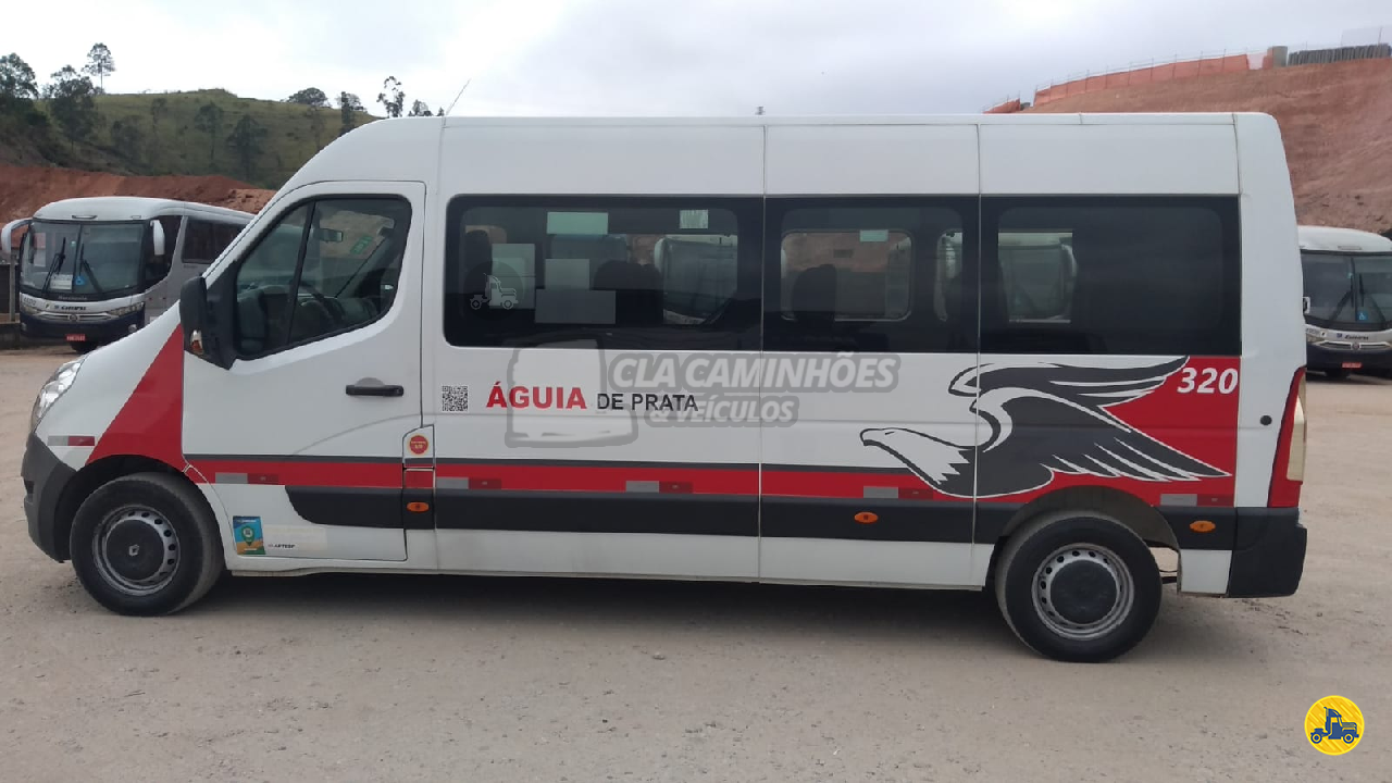 VANS RENAULT Master Executiva 2.5 CLA Caminhões e Veículos JUNDIAI SÃO PAULO SP